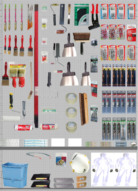 Bricolage et quincaillerie à Six-Fours et Sanary – Tout pour vos travaux chez Maison à Vivre Brico SOPAVAR