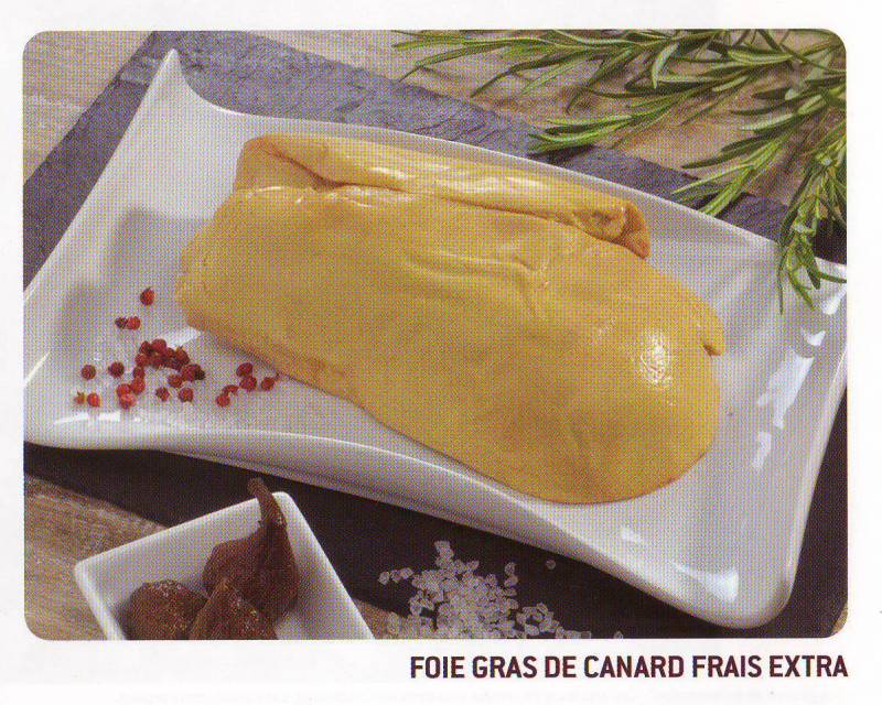 Foie gras frais disponible quelques jours avant les fêtes pour préparer vos terrines ou vos mi cuits, la qualité française direct producteur dans vos jardineries Sopavar