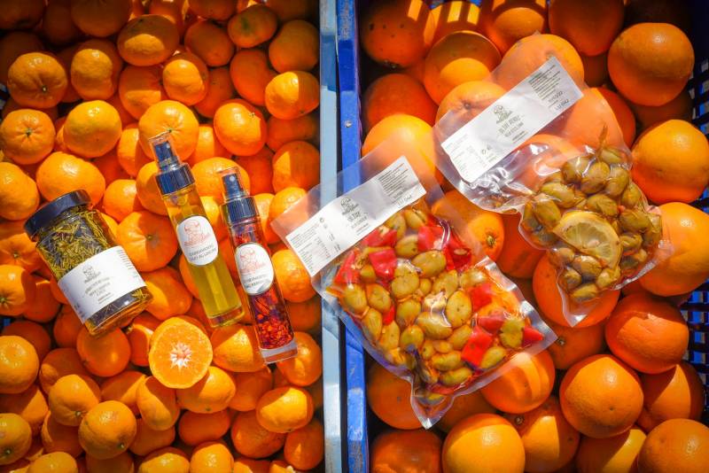 Produits régionaux de Sicile et agrumes non traités dans vos cooépratives agricoles de Sanary et de Six Fours