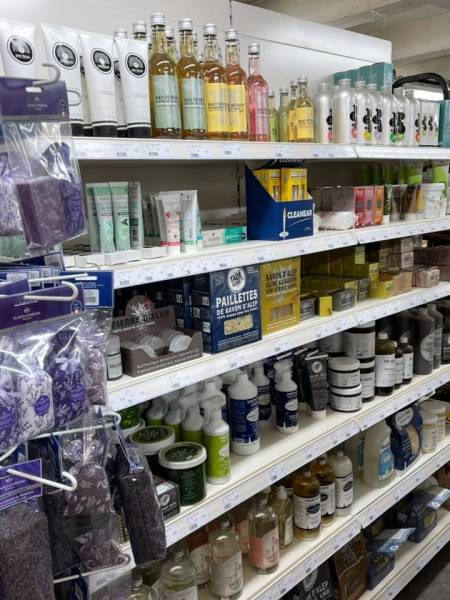 Savon ménager, produit nettoyant, les gammes Riem, Mellerud, Pronet, Briochin, Saniterpen, Fourmi dans votre coopérative agricole à Six Fours et à Sanary près de Toulon dans le Var