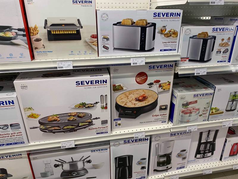 Petit électroménager de cuisine à prix bas à Sanary et Six Fours près de Toulon