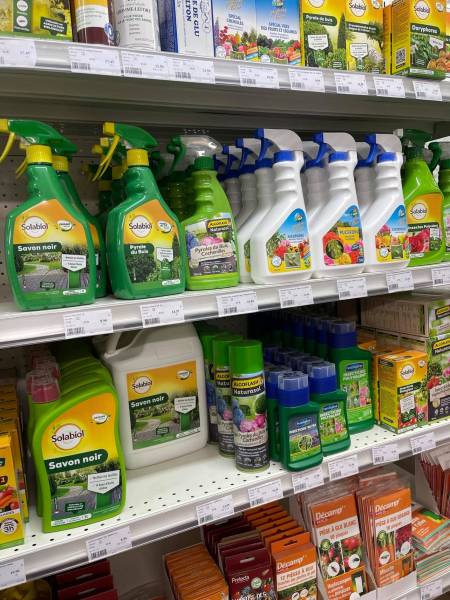 Produits phytosanitaires, grande gamme bio à Sanary et à Six Fours près de Toulon