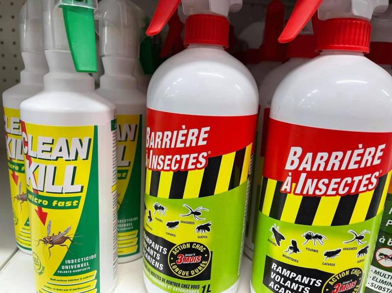 Barrière à insecte, clean kill insecticide ménager polyvalent pour tous les insectes nuisibles à l'intérieur
