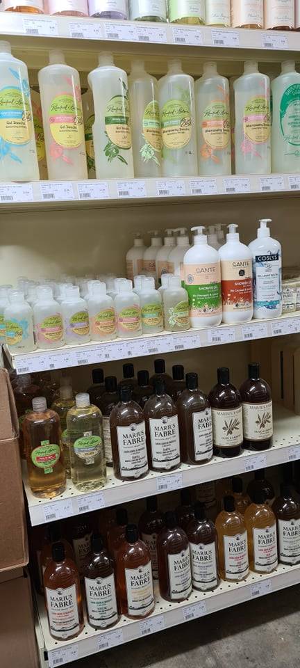 Savon parfumé, shampoing, gel douche Grand Choix dans votre jardinerie Sopavar à Sanary et à Six Fours près de Toulon dans le Var