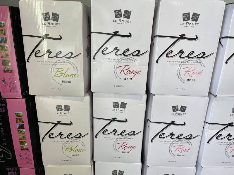 BIB 3L 5L BIB BIO à prix imbattable chez votre Caviste moins cher Cave à vin vins IGP AOP Pays dans votre coopérative agricole Sopavar à Six Fours et à Sanary près de Toulon dans le Var
