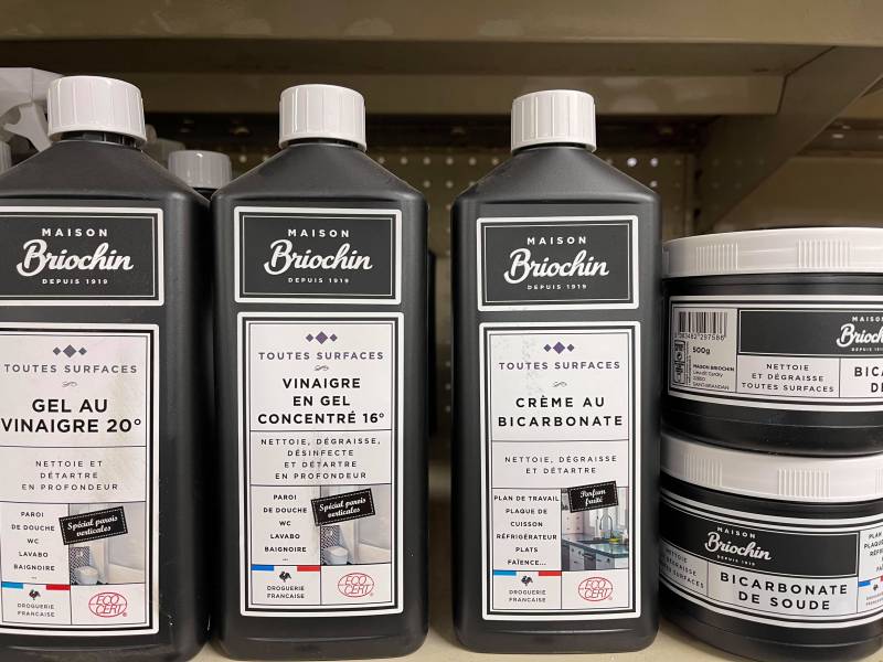 Bicarbonate, vinaigre Briochin, des gammes naturelles BIO en bidon ou en vrac dasn votre jardinerie coopérative agricole Sopavar à Sanary et à Six Fours près de Toulon dans le Var