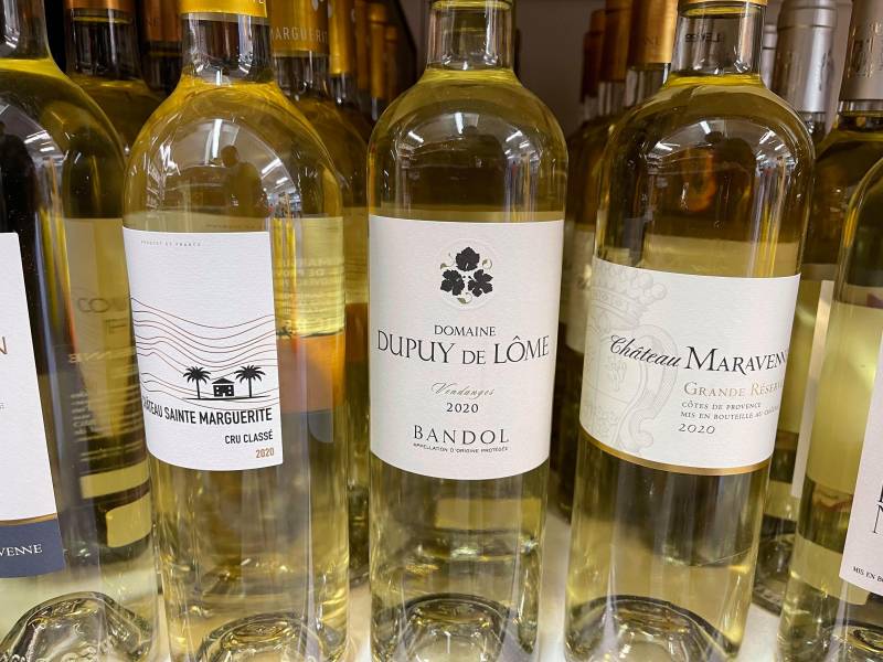 Caviste à prix imbattable Rosé Rouge Blanc Vin de Bandol, vin de pays, vin de nos régions dans votre coopérative agricole Sopavar près des centres-villes de Six Fours et de Sanary près de Toulon dans le Var