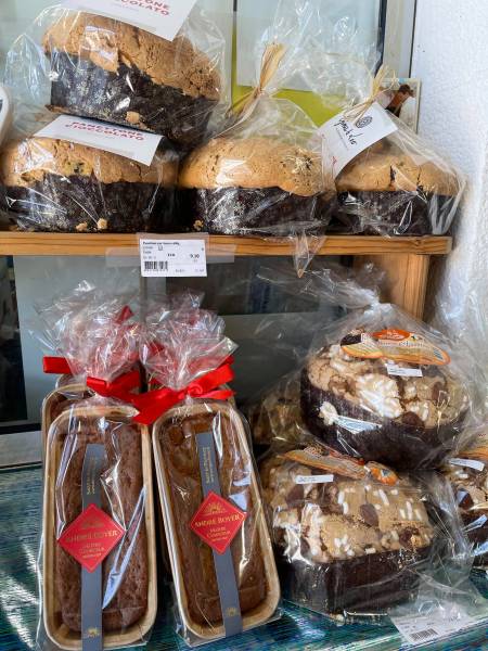 Pain d'épice Panettone artisanal Nougat Calissons dans vos coopératives agricoles Sopavar près de chez vous à Ollioules Le Revest Evenos et Le Beausset