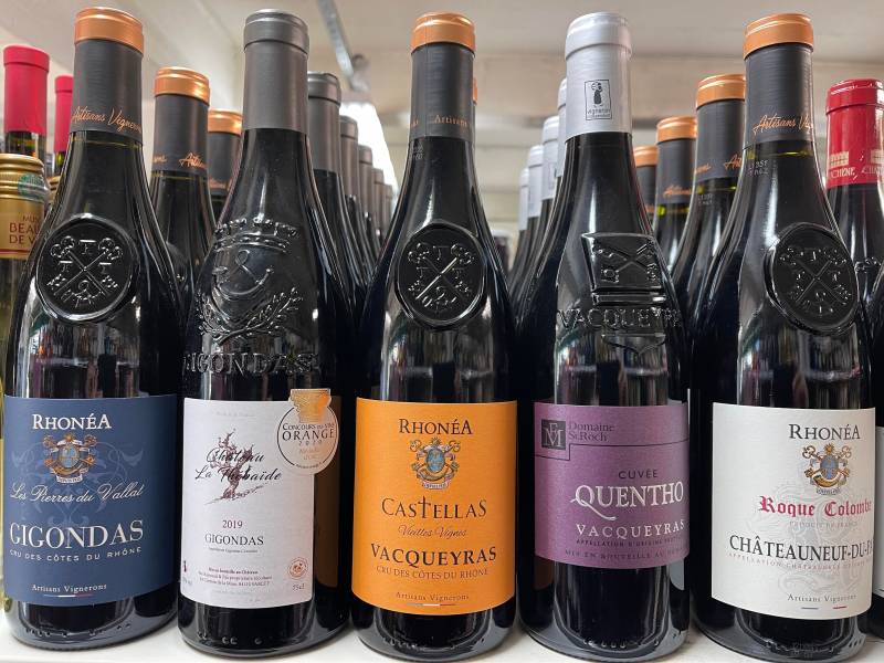 Caviste Cave à vin et spiritueux Moins Cher Vin Bio dans votre coopérative agricole Sopavar proche du Beausset Castellet La Cadière à Six Fours et à Sanary près de Toulon