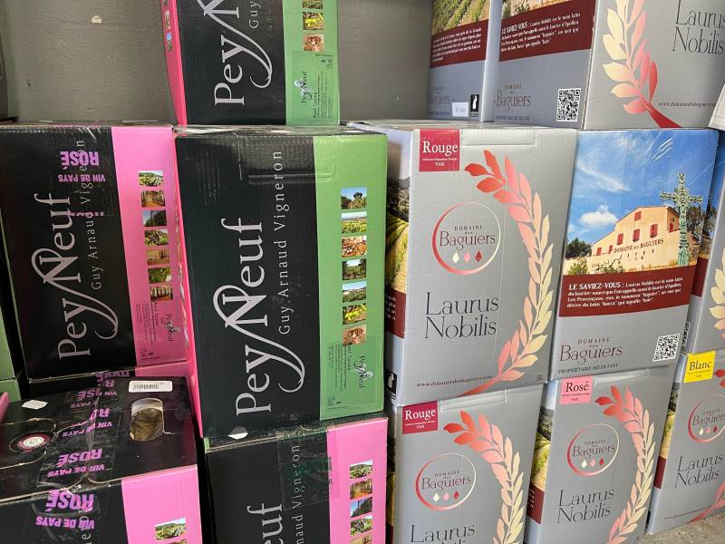 Caviste Cave à vin et spiritueux Moins Cher Vin Bio dans votre coopérative agricole Sopavar proche de la Seyne Saint Mandrier à Six Fours et à Sanary près de Toulon