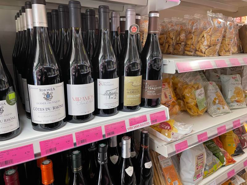 Caviste Cave à vin et spiritueux Moins Cher dans votre jardinerie coopérative agricole SOPAVAR à Six Fours et à Sanary près de Toulon dans le Var