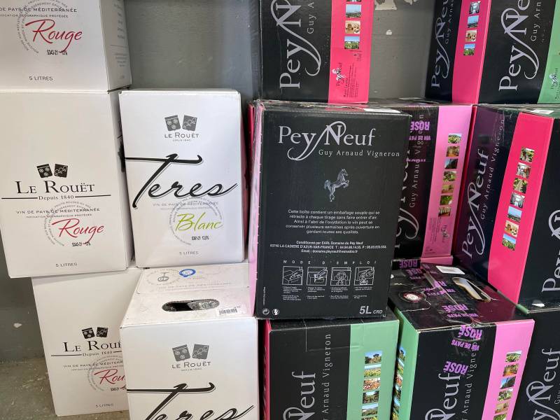 Caviste Cave à vin et spiritueux Moins Cher Vin Bio dans votre jardinerie coopérative agricole SOPAVAR proche de Bandol Saint Cyr La Ciotat à Six Fours et à Sanary près de Toulon