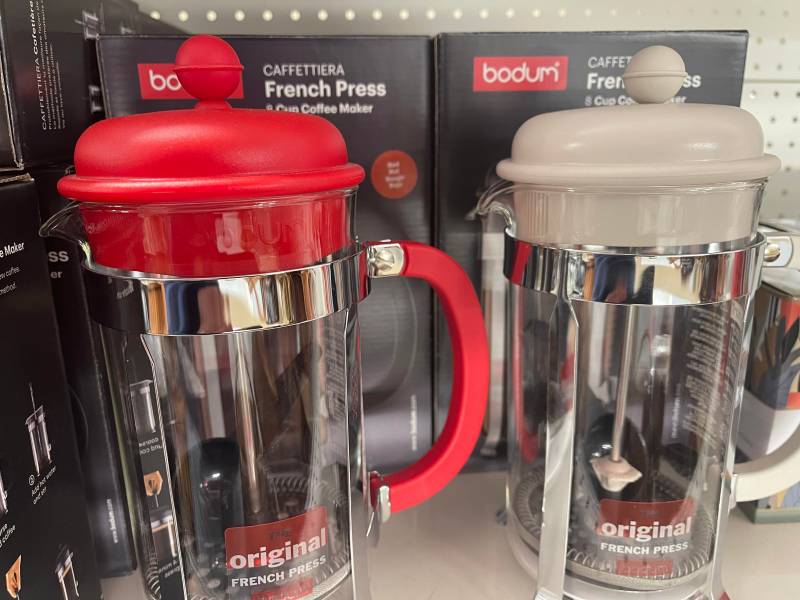 La cafetière Bodum, c’est dans votre jardinerie Sopavar à Sanary et à Six Fours près de Toulon dans le Var