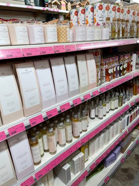 Lait corporel et savon BIO à l’aloe vera Moins Cher dans votre coopérative agricole Sopavar à Sanary et à Six Fours près de Toulon dans le Var