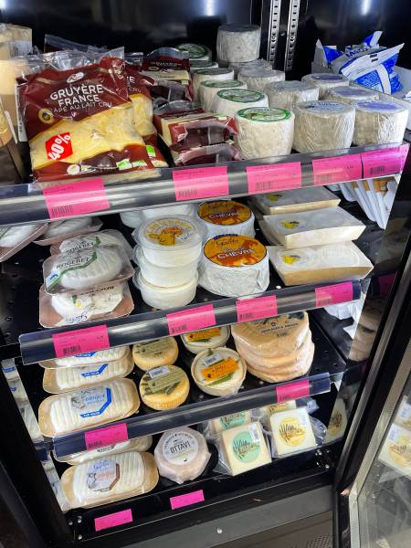 Produits frais bio d’épicerie fine en vente dans votre coopérative agricole Sopavar à Sanary et à Six Fours près de Toulon dans le Var