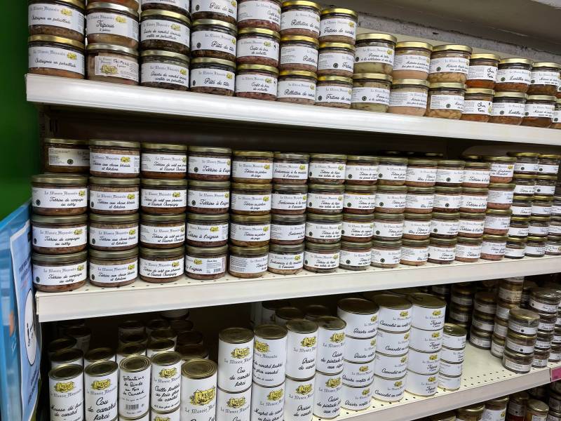 Le plus grand choix de produits à base de canard français dans nos 2 magasins dans votre coopérative agricole près des centres-villes de Sanary et de Six Fours près de Toulon dans le Var