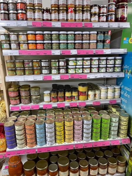 Produits bio d’épicerie fine salée et sucrée en vente dans votre coopérative agricole Sopavar à Sanary et à Six Fours près de Toulon dans le Var