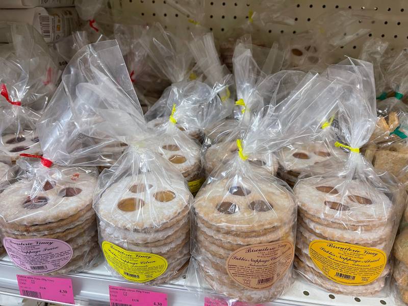 Biscuit local fabriqué de manière artisanale à Six Fours dans votre jardinerie coopératives agricoles Sopavar à Sanary et à Six Fours près de Toulon dans le Var