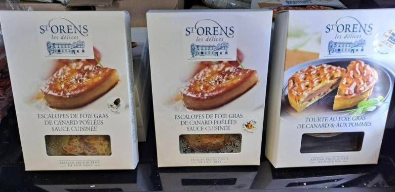 Axoa de canard ou de veau 100% français Blanquette de veau Bolognaise de canard Canard à l’orange dans nos 2 magasins dans votre coopérative agricole près des centres-villes de Sanary et de Six Fours près de Toulon dans le Var