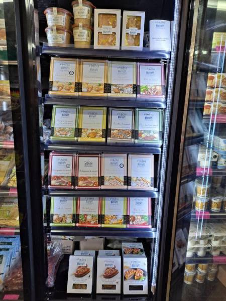 Epicerie fine et produits frais gastronomiques c’est dans votre jardinerie Sopavar à Sanary et à Six Fours près de Toulon dans le Var