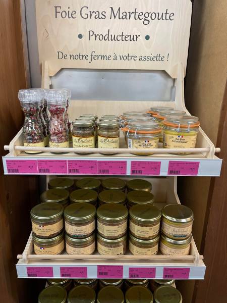 Le foie gras entier artisanal 100% français c’est dans votre jardinerie Sopavar à Sanary et à Six Fours près de Toulon dans le Var