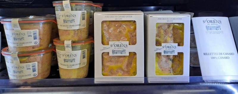 Le foie gras entier mi cuit artisanal 100% français dans votre jardinerie coopératives agricoles Sopavar à Sanary et à Six Fours près de Toulon dans le Var