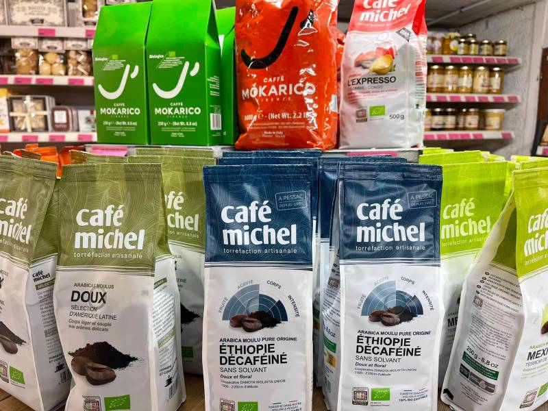 Grand choix de produits d’épicerie fine salée et sucrée dans votre jardinerie coopérative agricole SOPAVAR à Six Fours et à Sanary près de Toulon dans le Var