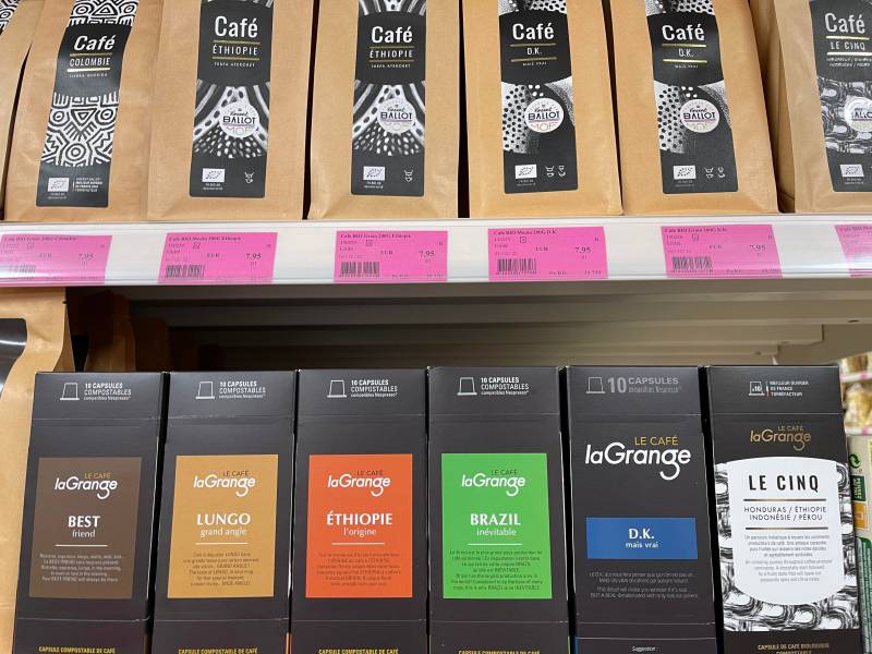 Capsules de café compatibles Nespresso en promo à découvrir dans vos coopératives agricoles Sopavar à Sanary et à Six Fours près de Toulon dans le Var