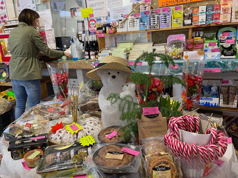 Epicerie de Noel c’est dans votre jardinerie Sopavar à Sanary et à Six Fours près de Toulon dans le Var