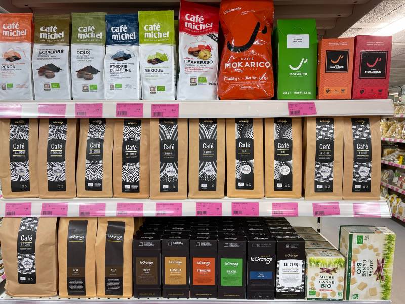 Capsules Bio compatibles Nespresso dans votre jardinerie coopératives agricoles Sopavar à Sanary et à Six Fours près de Toulon dans le Var