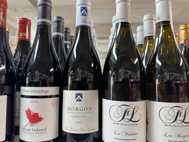 Vin BIO Crozes Hermitage Habrard à découvrir dans vos coopératives agricoles Sopavar à Sanary et à Six Fours près de Toulon dans le Var