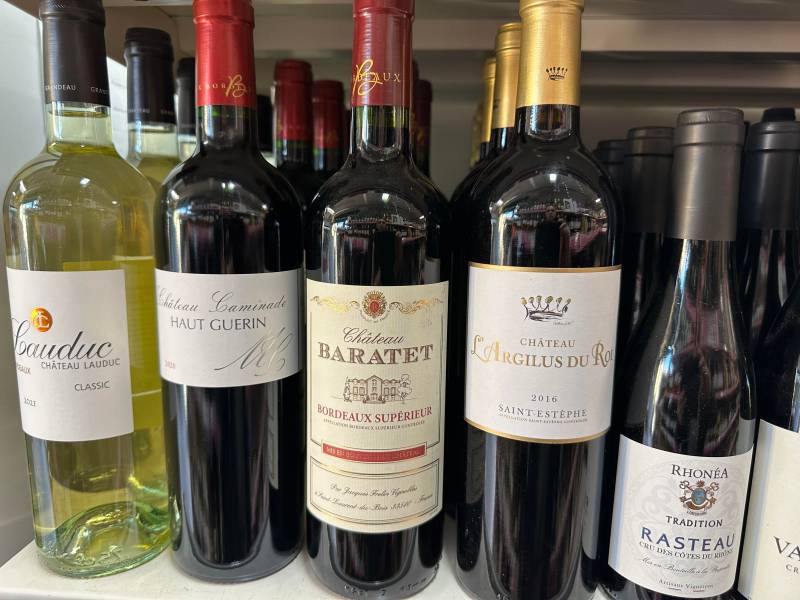 Vin rouge BORDEAUX Saint-Estèphe L’Argilus du Roi à découvrir dans vos coopératives agricoles Sopavar à Sanary et à Six Fours près de Toulon dans le Var