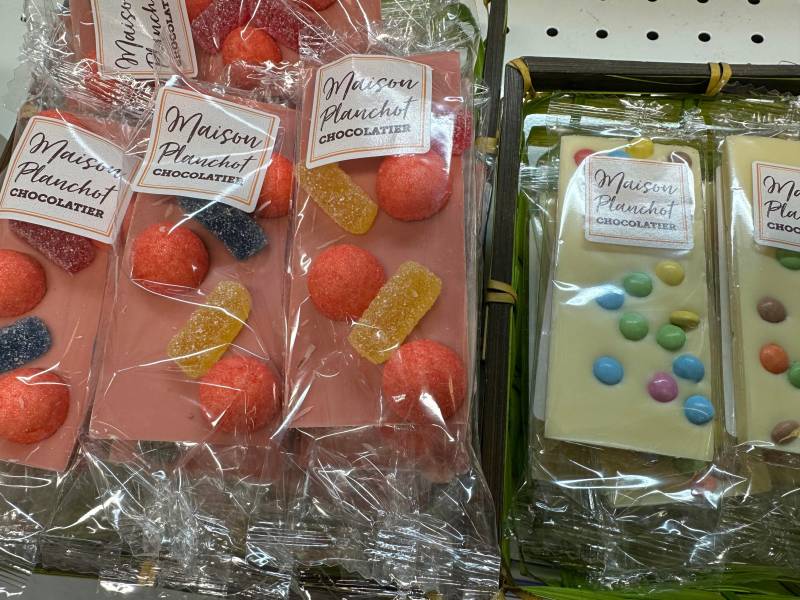 Chocolat BIO dans votre jardinerie coopératives agricoles Sopavar à Sanary et à Six Fours près de Toulon dans le Var