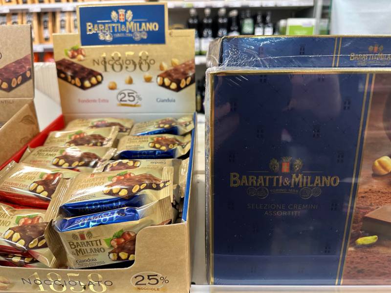 Chocolat de Noel dans nos 2 magasins dans votre coopérative agricole près des centres-villes de Sanary et de Six Fours près de Toulon dans le Var