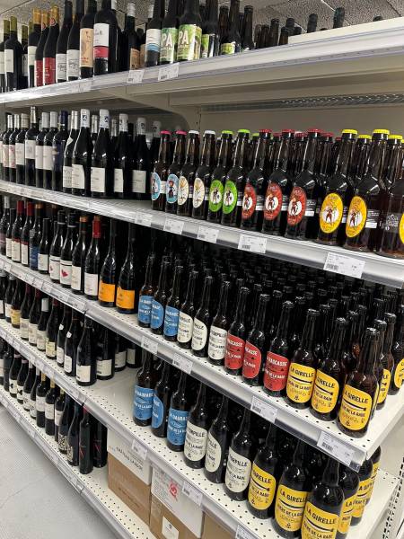 Bière de la Rade blonde blanche ambrée IPA  dans votre jardinerie coopérative agricole SOPAVAR à Six Fours et à Sanary près de Toulon dans le Var