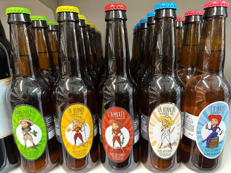 Bière en promo dans nos 2 magasins dans votre coopérative agricole près des centres-villes de Sanary et de Six Fours près de Toulon dans le Var
