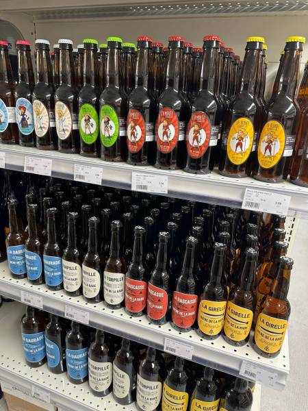 Bière de la Rade Censurée Rascasse Daurade Torpille en vente dans votre coopérative agricole Sopavar à Sanary et à Six Fours près de Toulon dans le Var