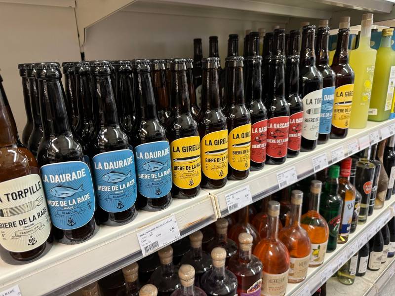 La bière de la rade moins chère c’est dans votre jardinerie Sopavar à Sanary et à Six Fours près de Toulon dans le Var
