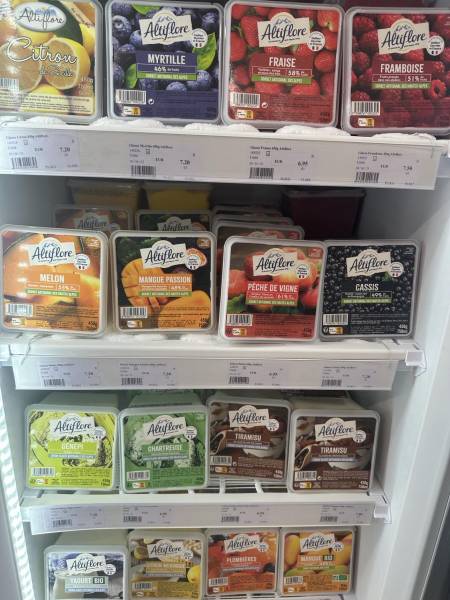 Glaces Artisanales Françaises des Alpes Altiflore