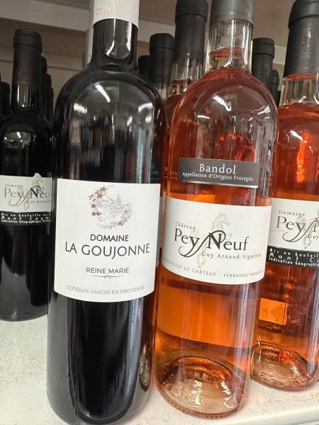 Vin Rosé IGP MONT CAUME des Coopératives Vinicoles Caves d’Azur dans votre jardinerie coopérative agricole SOPAVAR à Six Fours et à Sanary près de Toulon dans le Var