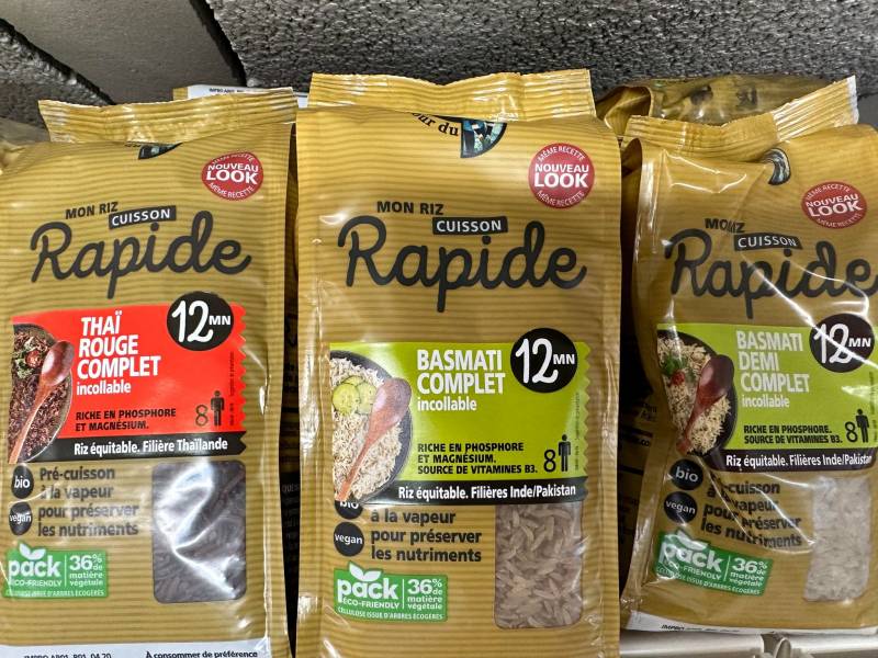 Riz thai basmati asiatique dans votre jardinerie coopératives agricoles Sopavar à Sanary et à Six Fours près de Toulon dans le Var