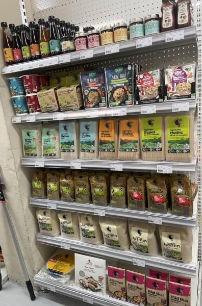 Feuilles de riz véritables dans votre jardinerie coopérative agricole SOPAVAR à Six Fours et à Sanary près de Toulon dans le Var