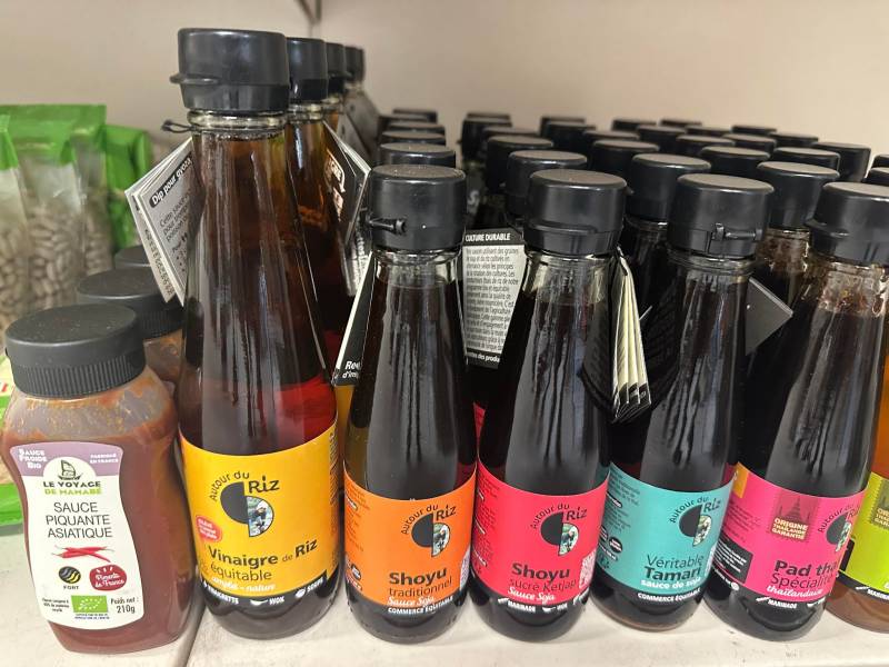 Sauces asiatiques salées et sucrées, marinades c’est dans votre jardinerie Sopavar à Sanary et à Six Fours près de Toulon dans le Var