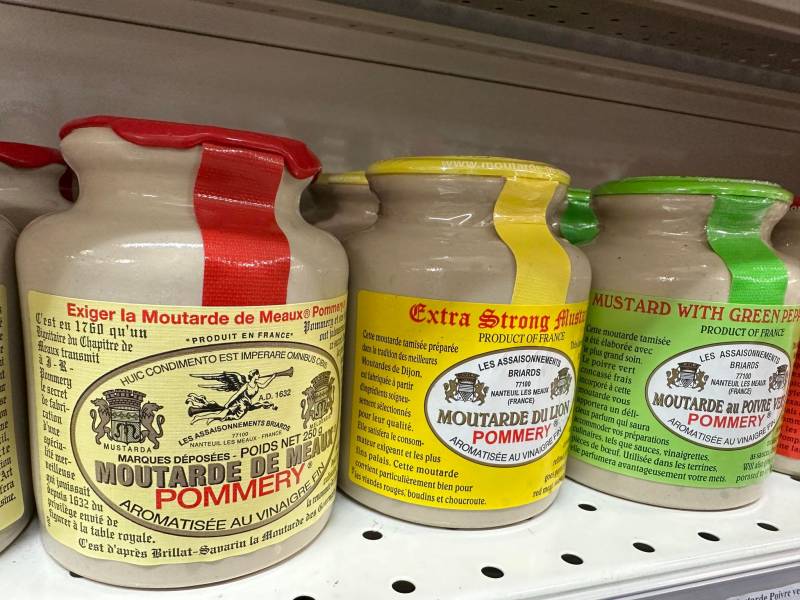 Rayon de moutarde bio et moutarde de Meaux dans votre jardinerie coopérative agricole Sopavar à Sanary et à Six Fours près de Toulon dans le Var
