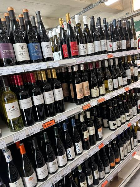 Vin doux moelleux BIO dans votre jardinerie coopérative agricole SOPAVAR à Six Fours et à Sanary près de Toulon dans le Var