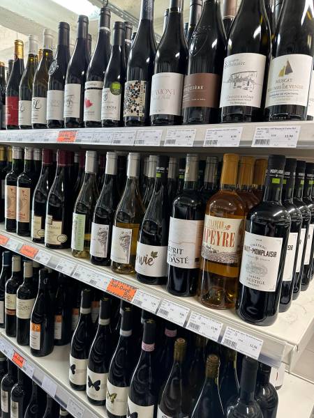 Vin AOP Bergerac Rouge Les Verdots dans votre jardinerie coopérative agricole SOPAVAR à Six Fours et à Sanary près de Toulon dans le Var