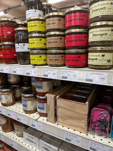 Escargots La Dominette dans votre coopérative agricole près des centres-villes de Sanary et de Six Fours près de Toulon dans le Var