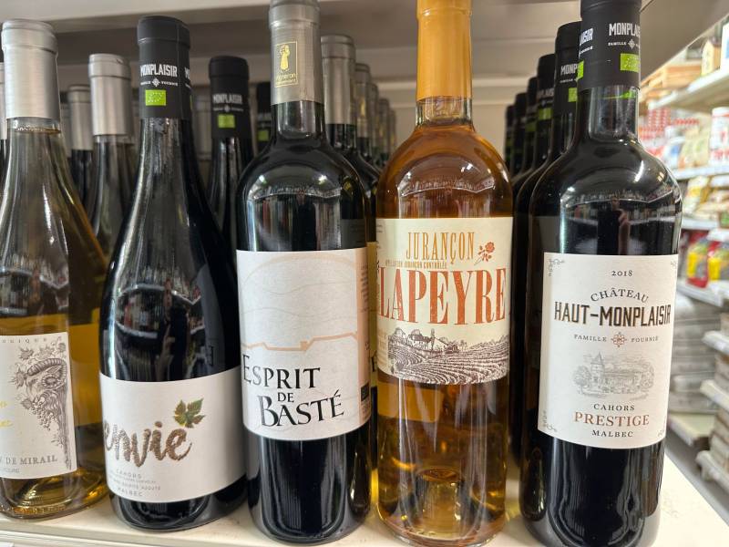 Vin moelleux Bio Clos Lapeyre dans nos 2 magasins dans votre coopérative agricole près des centres-villes de Sanary et de Six Fours près de Toulon dans le Var