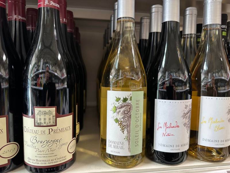 AOP Bergerac Haut Bergerac Monbazillac dans votre coopérative agricole Sopavar à Sanary et à Six Fours près de Toulon dans le Var