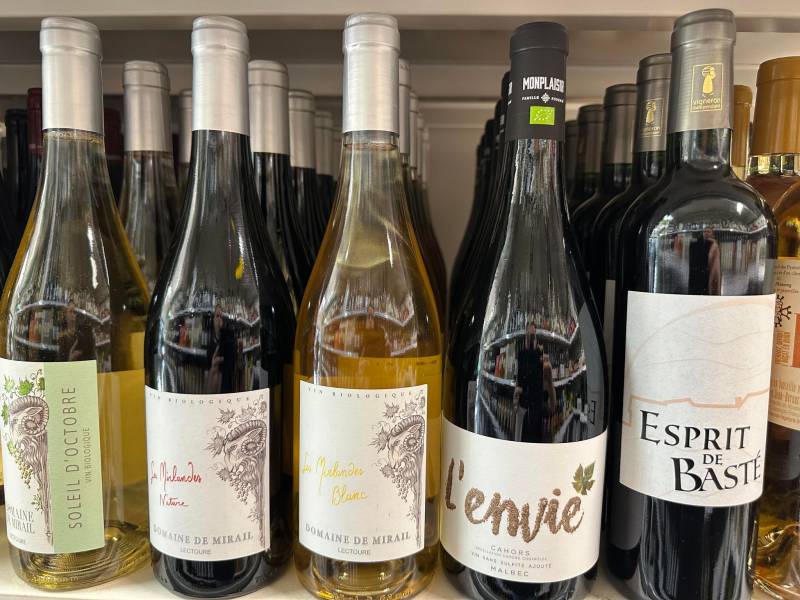 Vin AOP Jurançon BIO Lapeyre moelleux dans votre jardinerie coopérative agricole SOPAVAR à Six Fours et à Sanary près de Toulon dans le Var